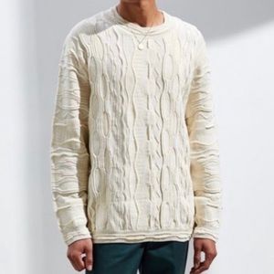 Urban Outfitters Textured Knit Men’s Sweater